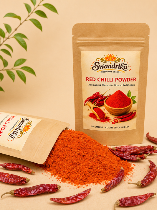 Red Chilli Powder, Turmeric Powder, Coriander Powder