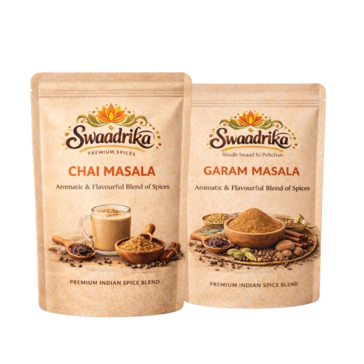 Chai Masala & Garam Masala