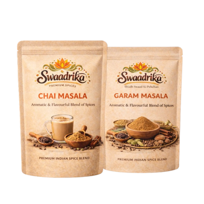 Chai Masala & Garam Masala