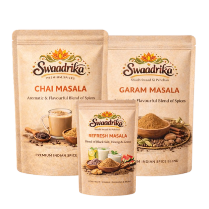 Chai Masala, Garam Masala, Refresh Masala