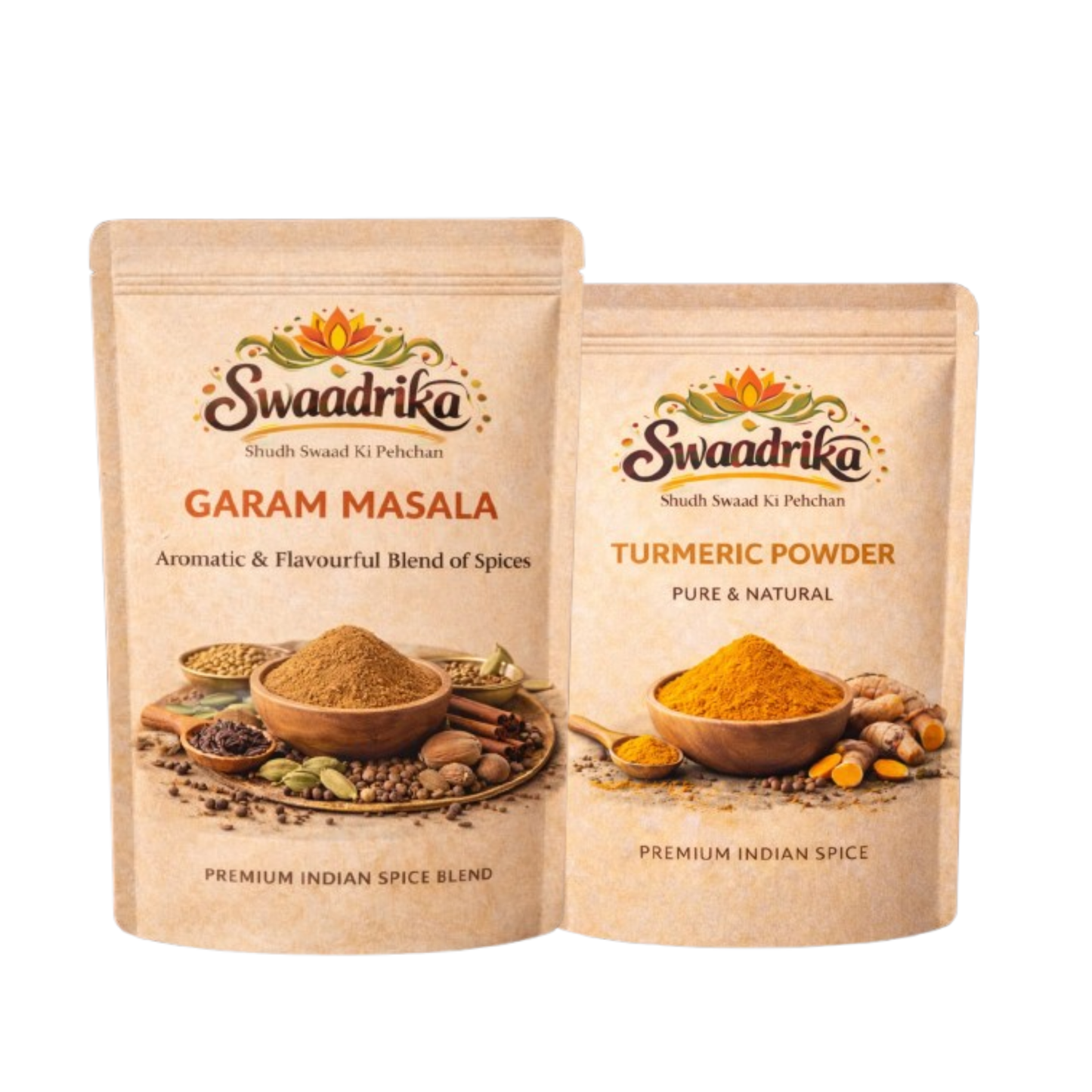 Garam Masala & Turmeric Powder