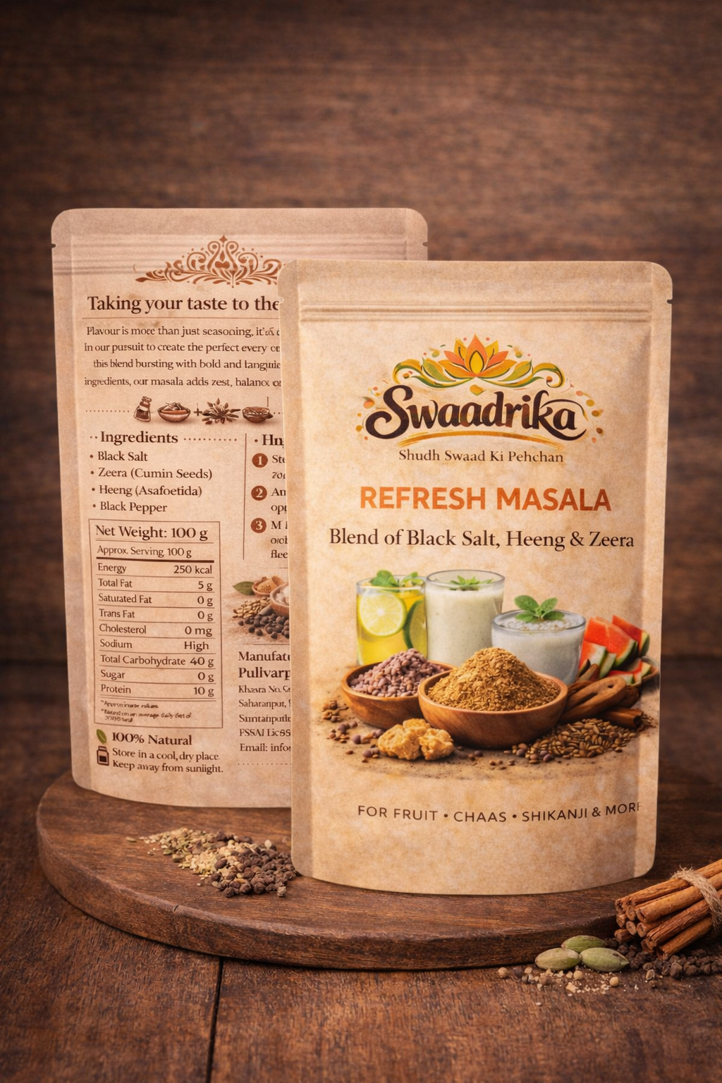 Refresh Masala