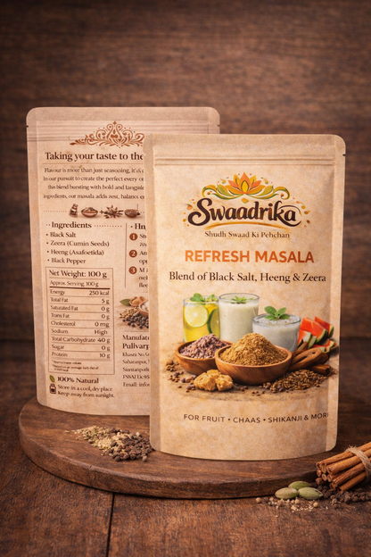 Refresh Masala