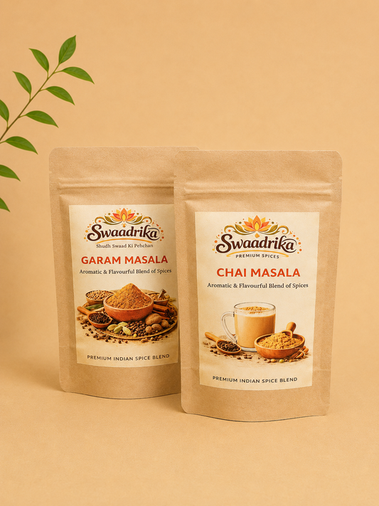 Chai Masala & Garam Masala