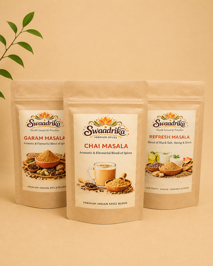 Chai Masala, Garam Masala, Refresh Masala