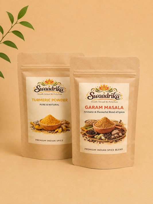 Garam Masala & Turmeric Powder