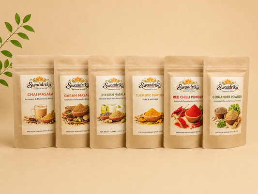 Trial Combo Pack - 6 Premium Spices